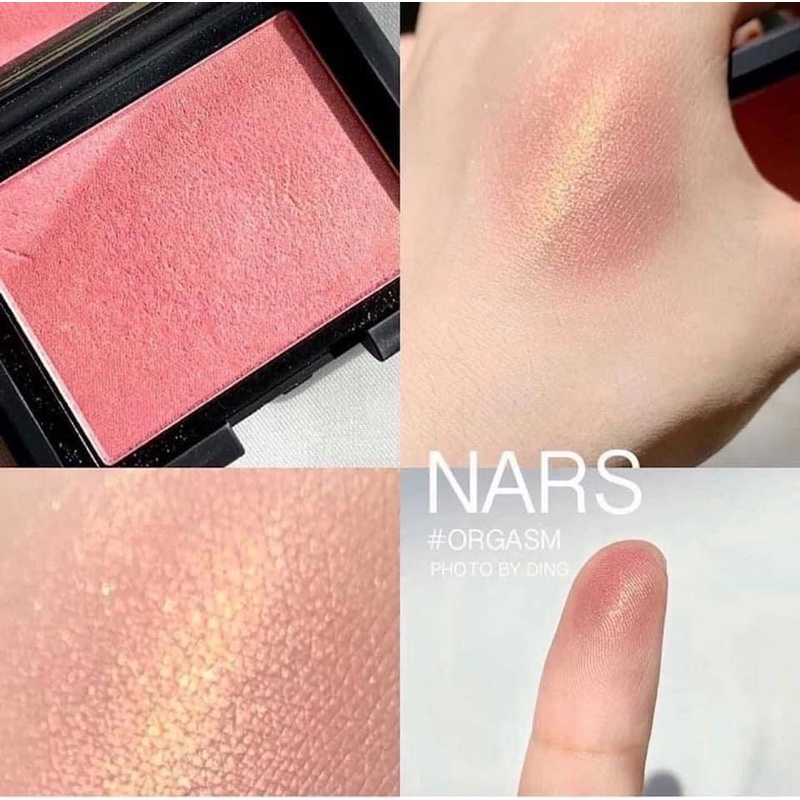 Phấn Má Hồng NARS BLUSH POWDER DEEP THROAT / ORGASM X