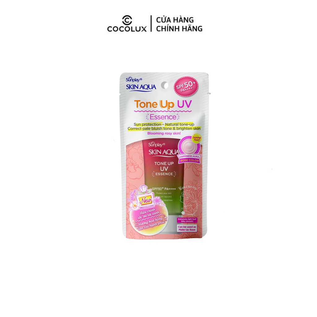 Tinh Chất Chống Nắng Sunplay Skin Aqua Rose 50g Cocolux