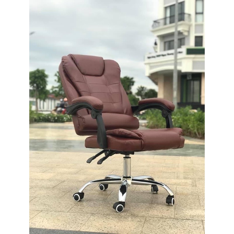 Ghế giám đốc- ngả lưng thư giãn- xoay- điều chỉnh độ cao-HÀNG sẴN KHO | BigBuy360 - bigbuy360.vn