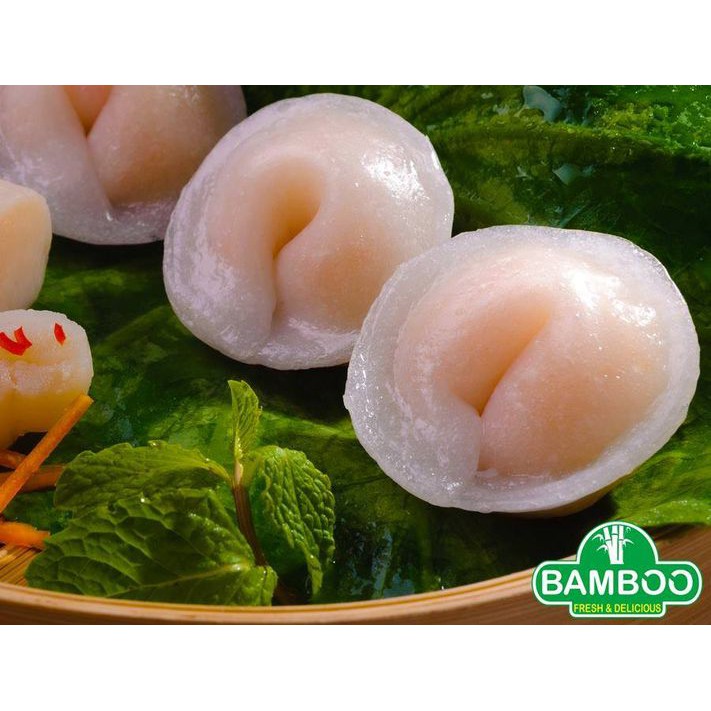 [300g – SÒ ĐIỆP ] Há cảo [VN] BAMBOO Scallop haukau (nw5)