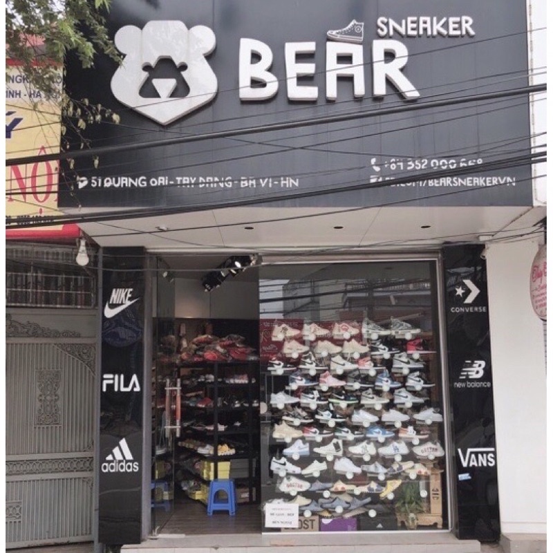[Bear.sneaker] Giày Thể Thao J.D1 low Panda hàng chuẩn SC (da xịn-hàng bo viền)