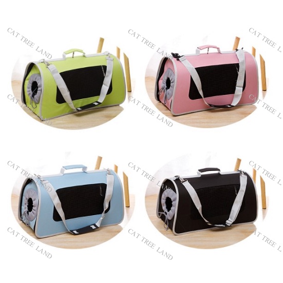 TÚI VẬN CHUYỂN CHÓ MÈO KIỂU XÁCH TAY, KÈM DÂY ĐEO VAI, CÓ LỖ CHUI THOÁNG KHÍ - BALO (BA LÔ), LỒNG VẬN CHUYỂN THÚ CƯNG