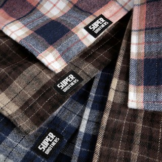 Áo khoác dạ flannel kẻ caro