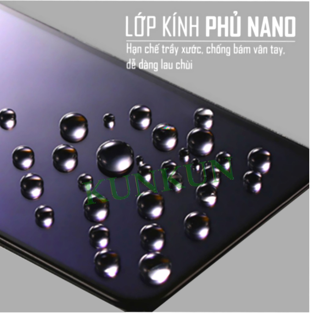 Kính cường lực Xiaomi POCO X3 NFC/ POCO F2 PRO - Cao cấp- Full màn hình 111D và Trong suốt - Độ cứng 10H [FreeShip_50K]