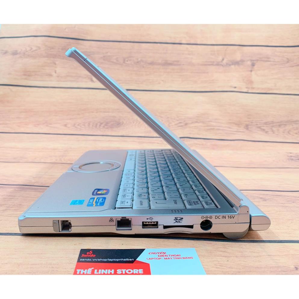 [Mã SKAMA8 giảm 8% đơn 300K] Laptop Panasonic CF-NX1 NX2 nhỏ gọn - Cpu đời 2 và đời 3 chơi Liên minh ổn | BigBuy360 - bigbuy360.vn