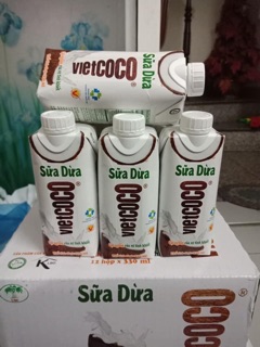 Sữa dừa đóng hộp Vietcoco 330 gam