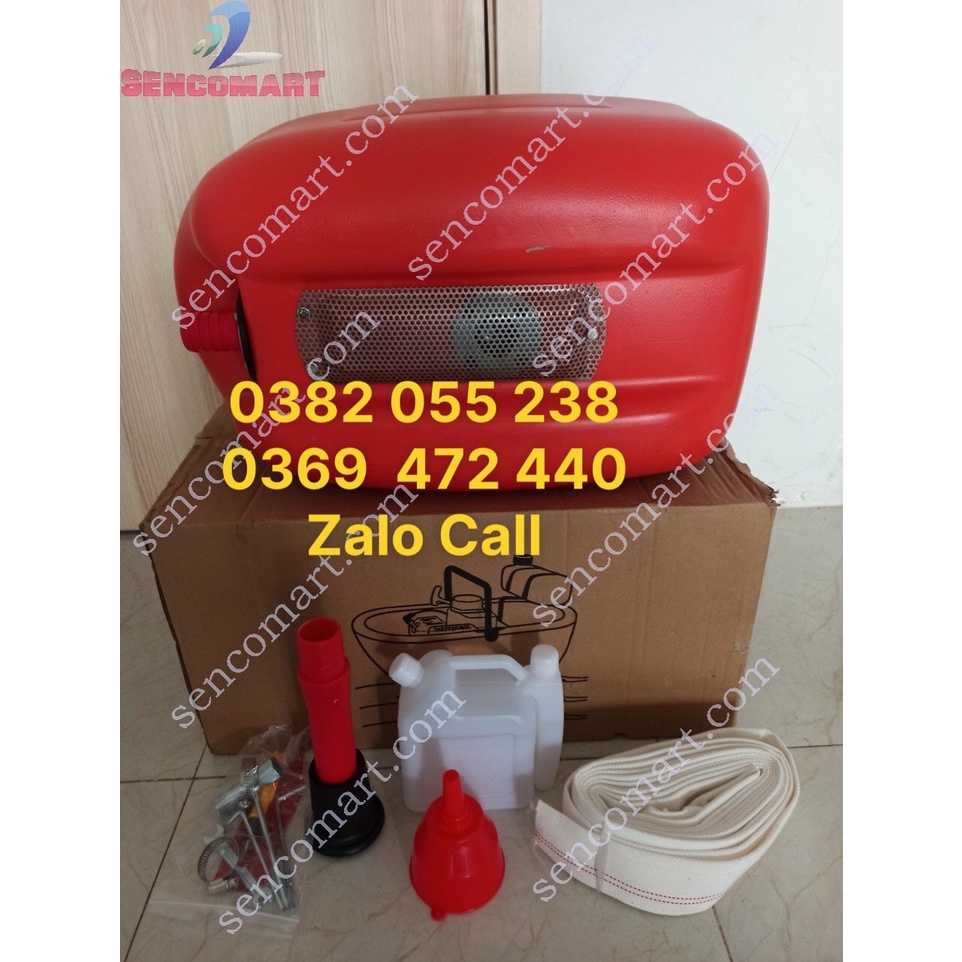 Máy bơm nước tưới vườn dạng thuyền tại Miền Tây