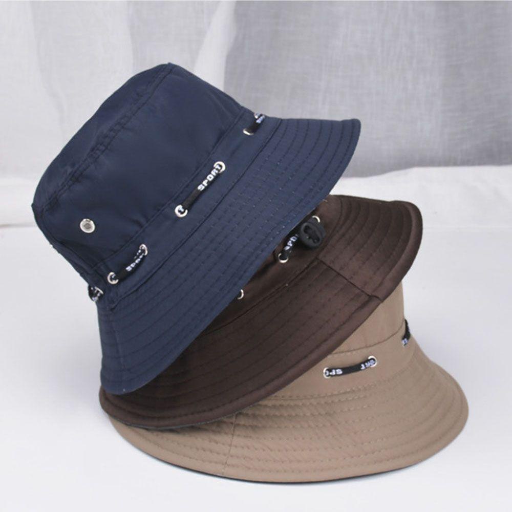 Nón Bucket Unisex Câu Cá / Đi Biển / Leo Núi Ngoài Trời Cho Nam Và Nữ
