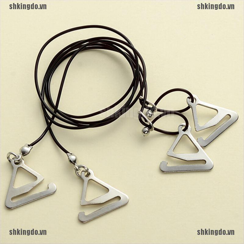 Cặp dây áo ngực trong suốt/ đen thời trang tiện lợi