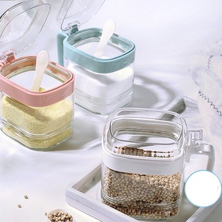 Bộ 3 lọ đựng gia vị hokori cao cấp nhựa Việt Nhật