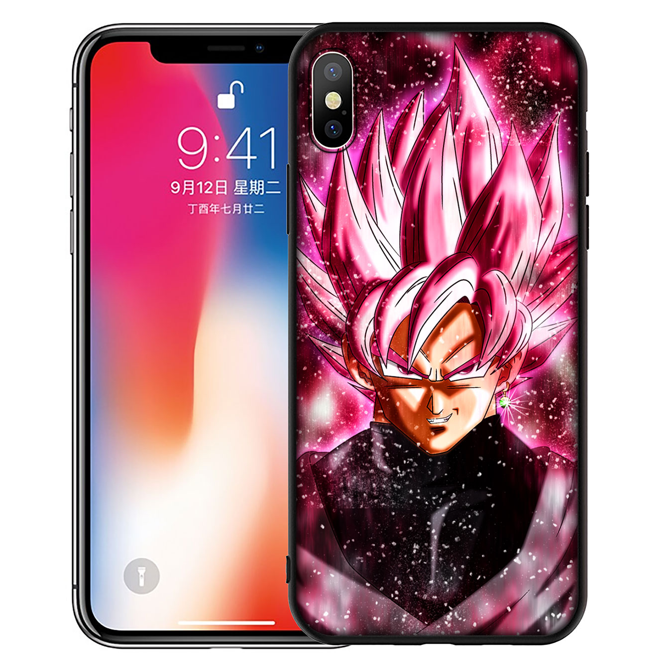 Huawei P30 Pro Lite Y6 Y7 Y9 Prime 2019 2018 Y9Prime Phone Case Soft Silicone Casing Goku Dragon Ball Super Z DragonBall