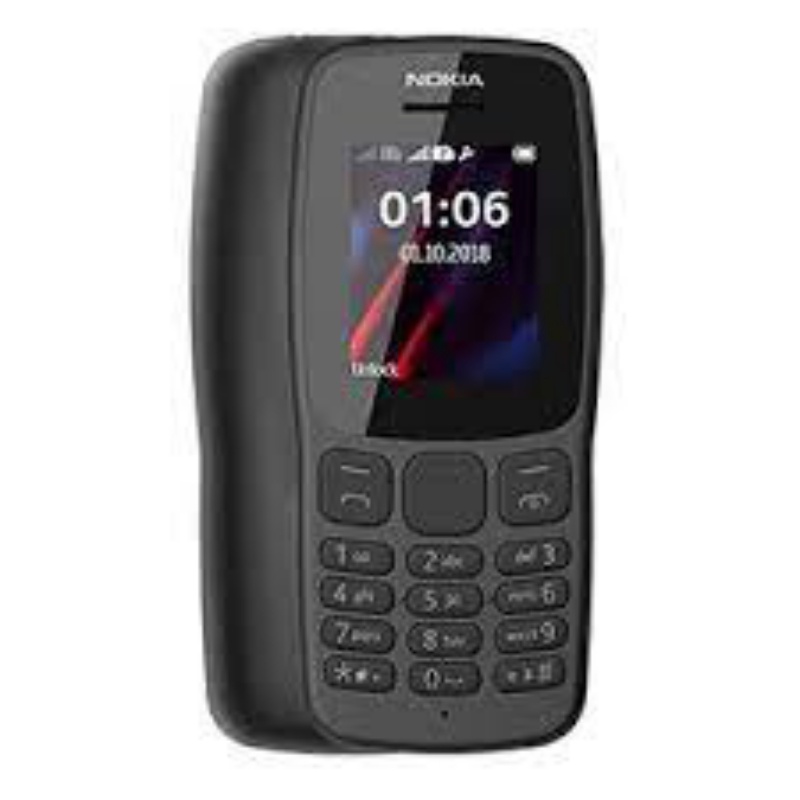 Điện Thoại Nokia 106 - 2 Sim Thiết Kế Nhỏ Gọn Chính Hãng