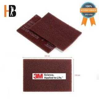 MIẾNG NHÁM SCOTCH BRITE 3M 07447
