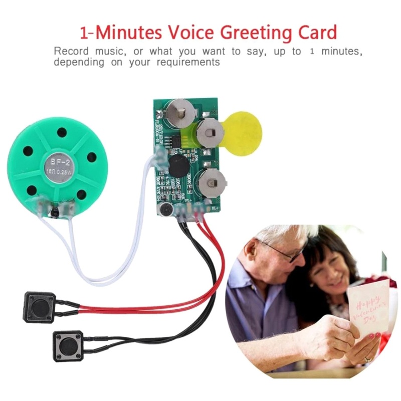 Chip Ghi Âm Giọng Nói Đồ Chơi Cho Bé