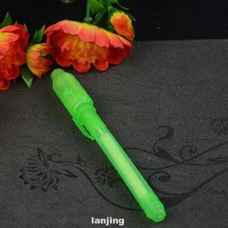 Portable Ultraviolet Ray Money Detecting Invisible Flashing Pen