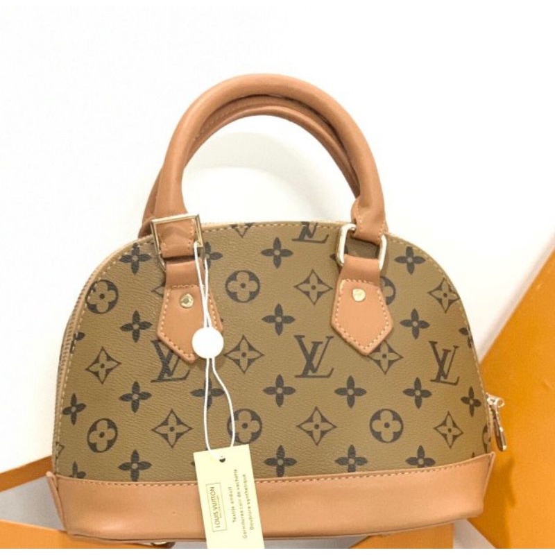 Túi lv fullbox 22cm dáng hến cho nữ