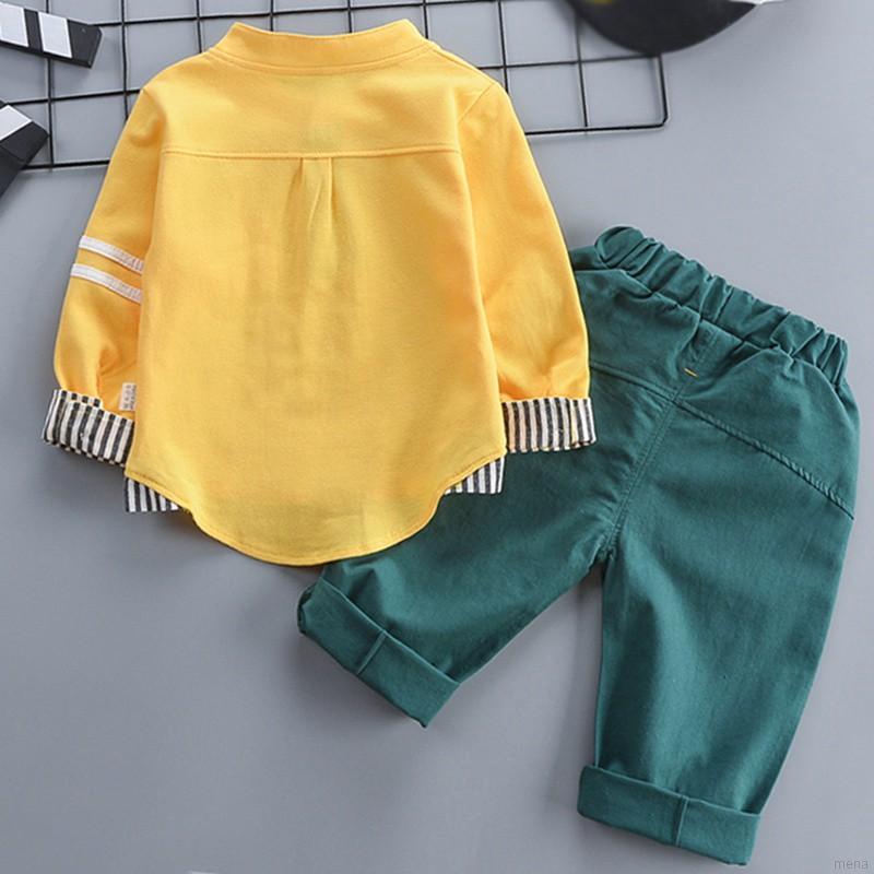 Set quần áo thời trang năng động dành cho bé trai