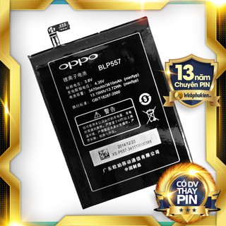 Pin zin hiệu Webphukien cho điện thoại  Oppo N1 (BLP557) - 3610mAh