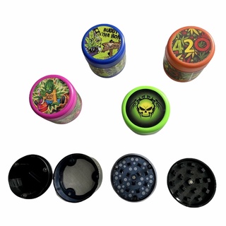 Grinder ss21 cối xay 4 mảnh nhựa 55mm