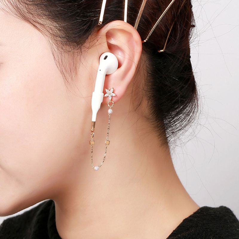 Khuyên Kẹp Tai Nghe Chống Mất Thời Trang Cho A-Irpods 123