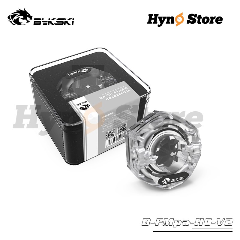 Chong chóng Hexagon Bykski V2 led ARGB sync main Tản nhiệt nước custom - Hyno Store