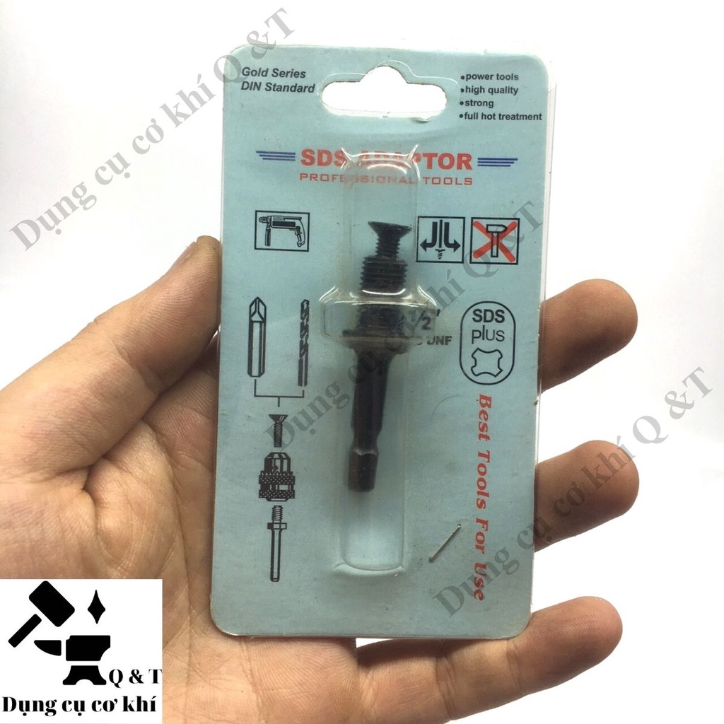 Đầu chuyển đổi máy khoan , Đầu chuyển khoan bê tông ,khoan chân lục giác , máy bắt bulong