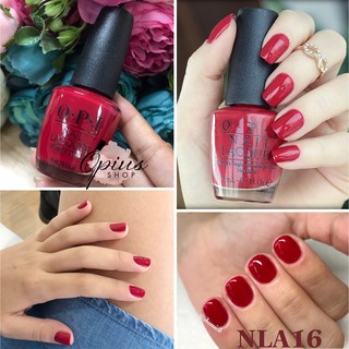 [NLA16] Sơn móng tay OPI: THE THRILL OF BRAZIL