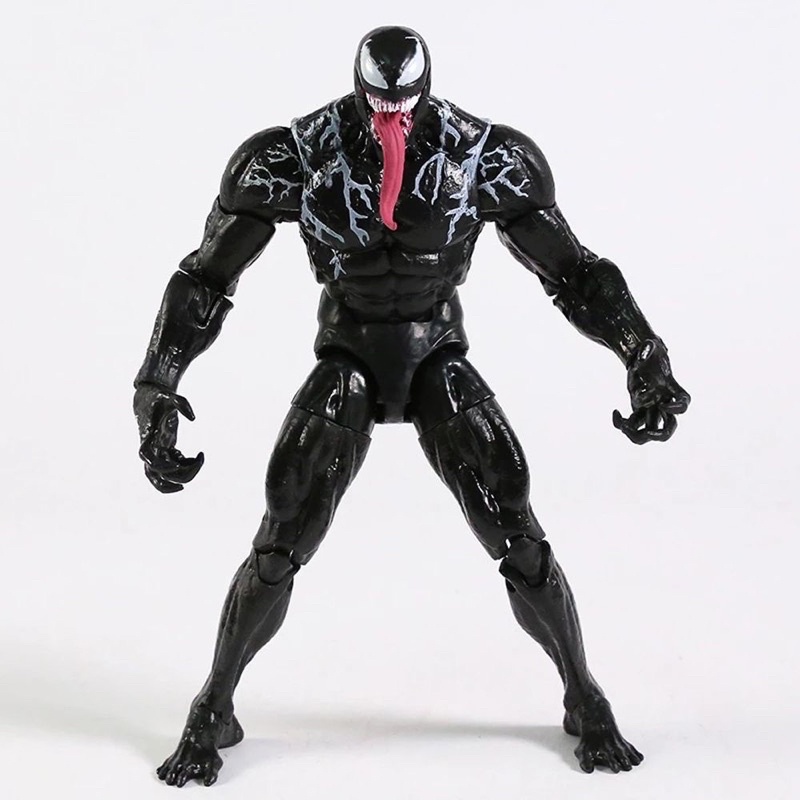Mô Hình Quái Vật Venom Marvel Legends SHF 18 cm - 20 cm Có Khớp Cử Động