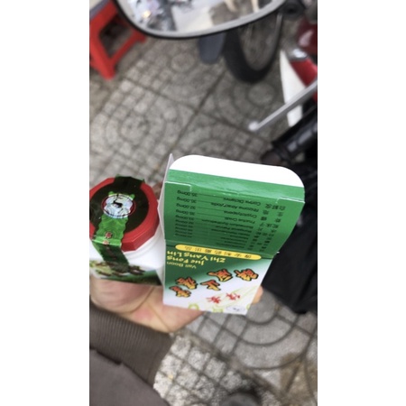 THANH HUYẾT CHỈ DƯỠNG HOÀN CHÍNH HÃNG