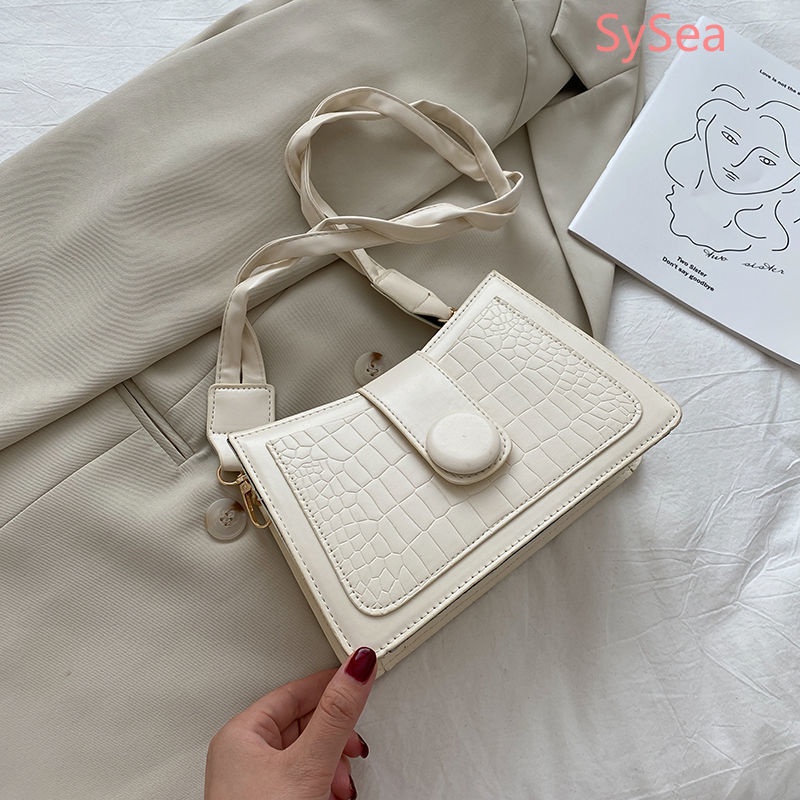 Túi Xách Màu Trơn Thời Trang Hàn Quốc Cho Nữ