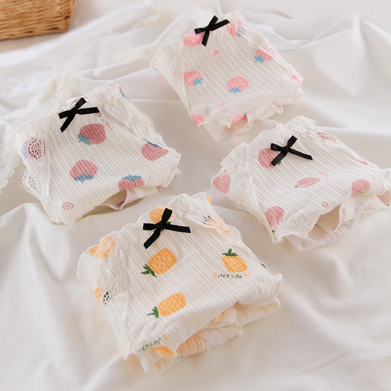 Quần Lót Nữ ❤️FREESHIP❤️ Quần Lót Cotton gân tăm cao cấp xuất Nhật ❤️Quần Lót kháng khuẩn mềm mại lên dáng sexy mã 2808 | BigBuy360 - bigbuy360.vn