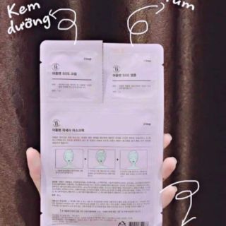 Mặt nạ Be'Balance  1hộp 10 miếng.