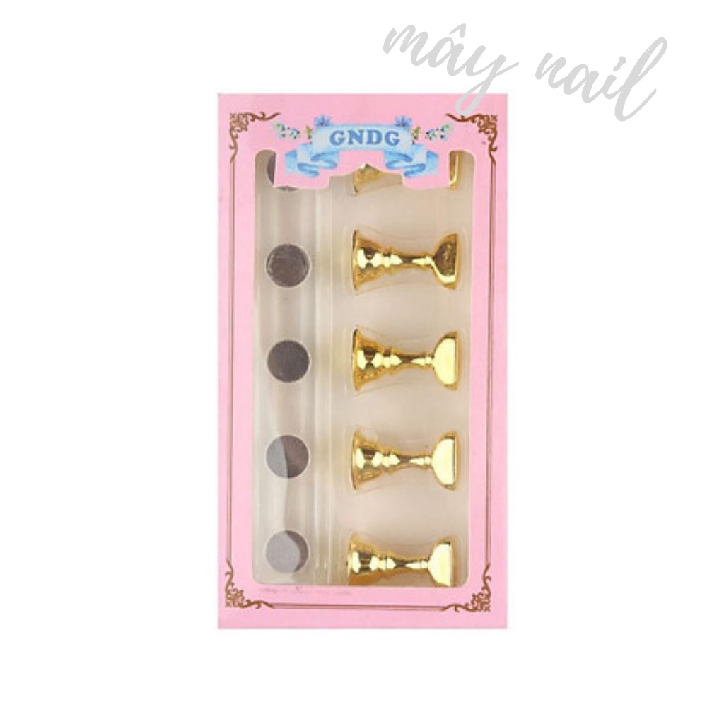 Đế gắn móng giả , chân đế nam châm gắn móng mẫu tập vẽ