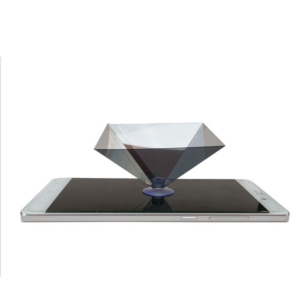 Hộp Holo 3d Hình Kim Tự Tháp Cho Điện Thoại Di Động