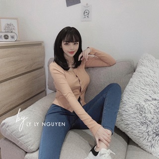 ÁO PULL TĂM MỞ CÚC 7 MÀU