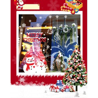 Decal dán tường Noel 2