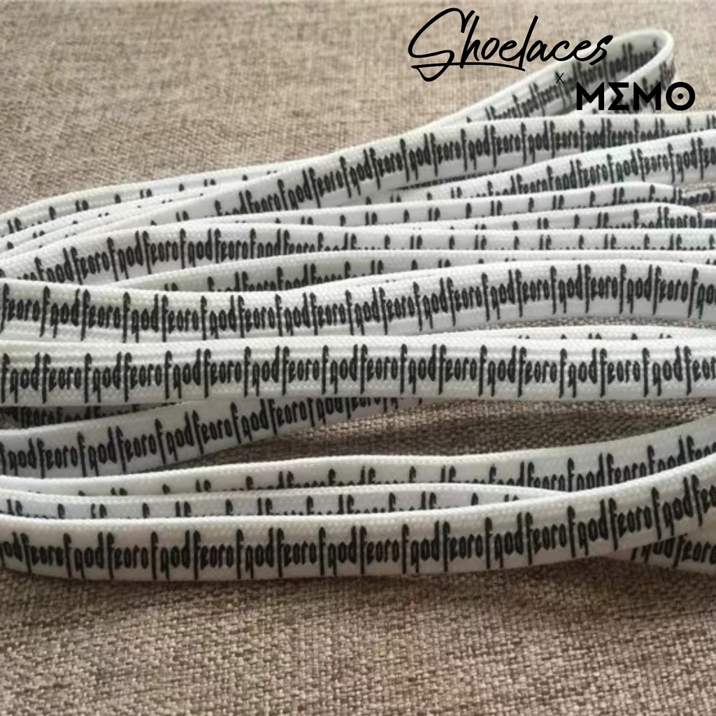 Dây Giày Vans fog era 95 Shoelaces x Memo