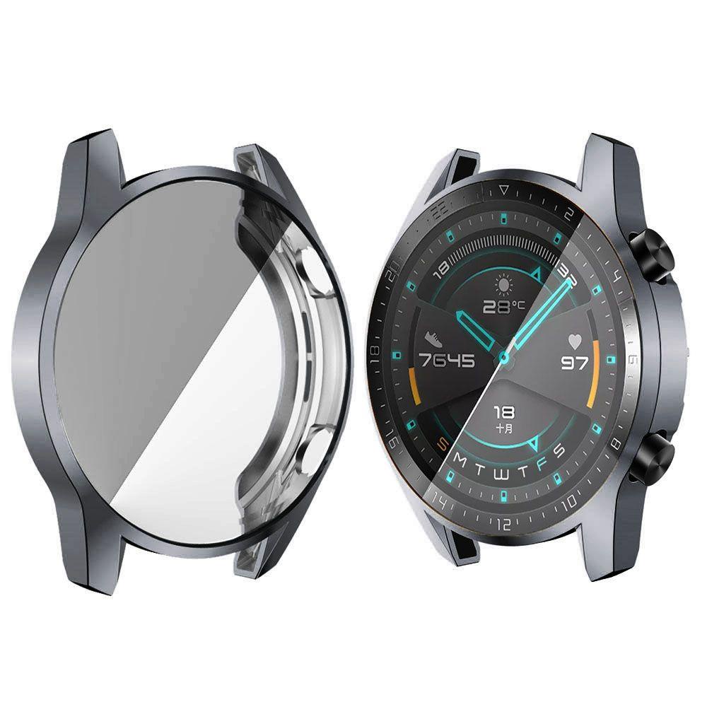 Ốp Bảo Vệ Bằng TPU Siêu Mỏng Dành Cho Đồng Hồ Thông Minh Huawei Watch GT 2 46mm 42mm