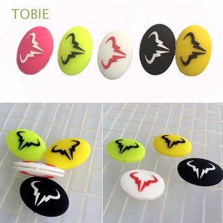Tobie Vợt Tennis Giảm Chấn Hoạt Hình Vợt Thể Thao Đầu Bò Chống Rung Hút Vợt Giảm Sốc Silicon