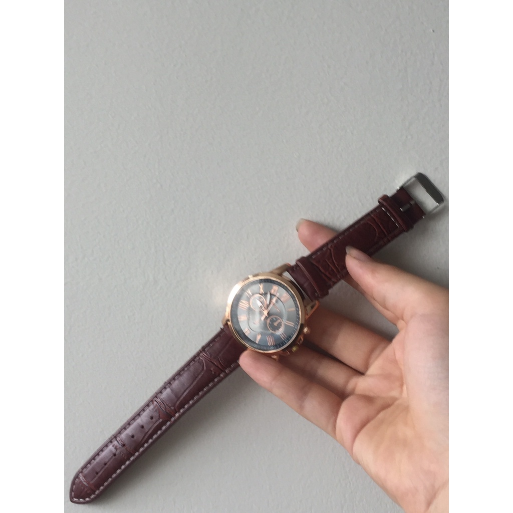 Đồng Hồ Nữ Dây Da Cá Tính Màu Random - A57 - Meta Watch