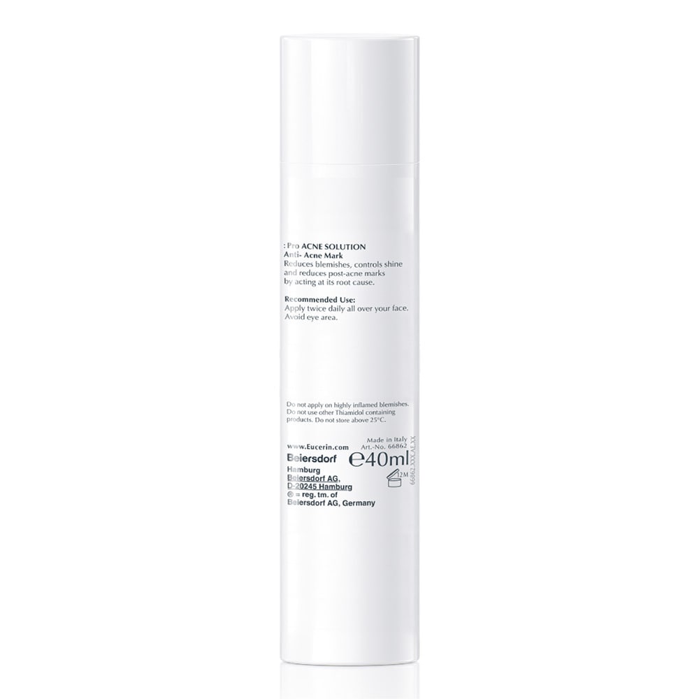 Tinh Chất Eucerin Giảm Thâm Mụn &amp; Dưỡng Sáng Da Pro Acne Solution Anti-Acne Mark 40ml
