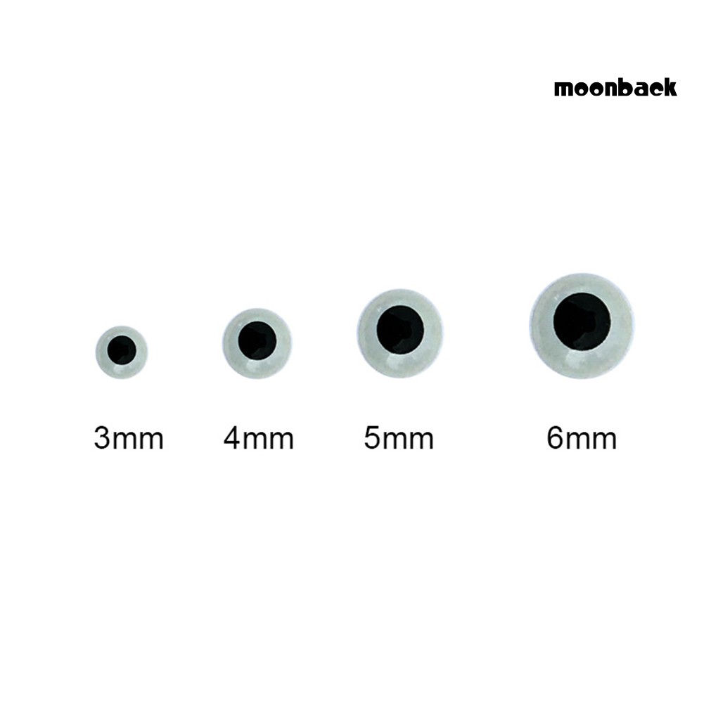 Set 300 Mắt Cá Giả 3d Dạ Quang Dùng Để Trang Trí Độc Đáo