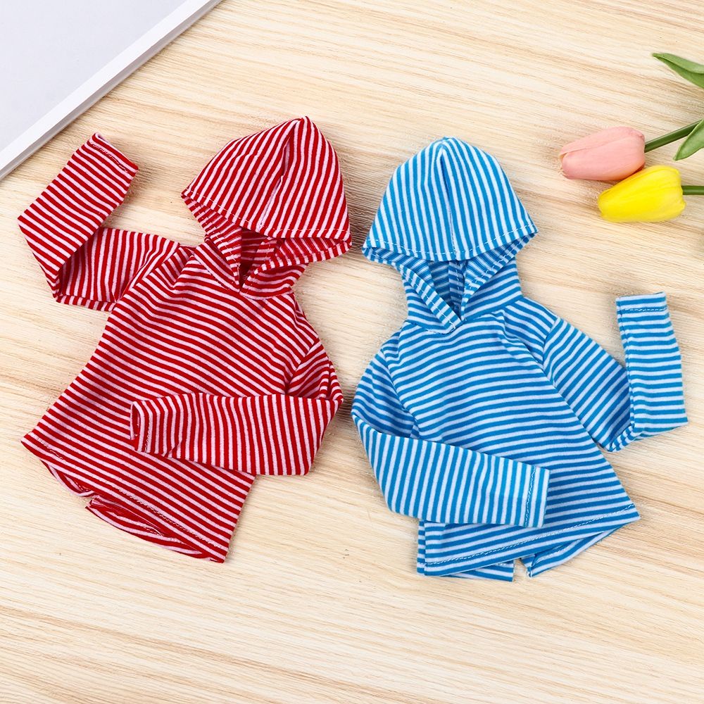 Áo hoodies có nón dài tay thời trang cho búp bê 1/3