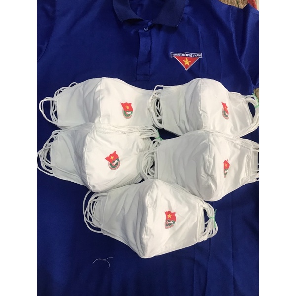 Khẩu trang đoàn thanh niên loại đẹp