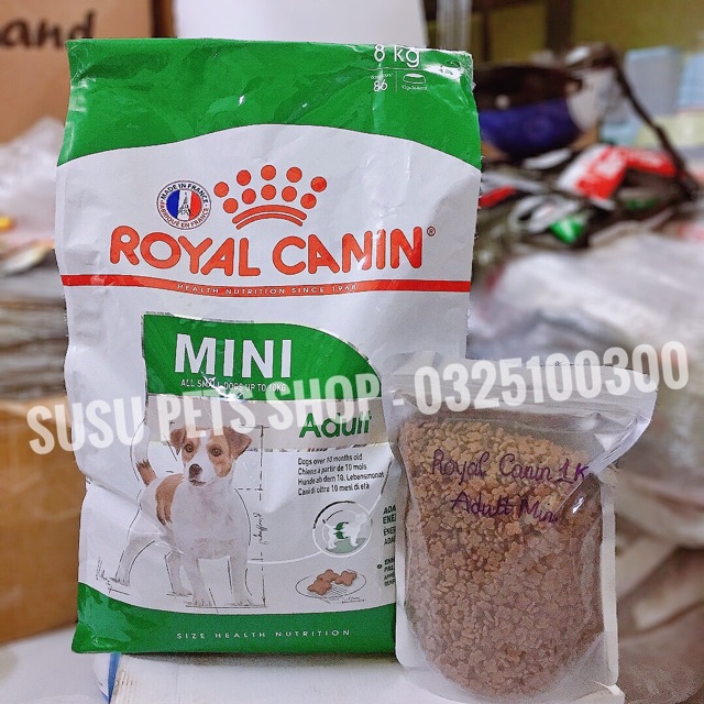 Thức Ăn Cho Chó Royal Canin Mini Puppy hoặc Mini Adult