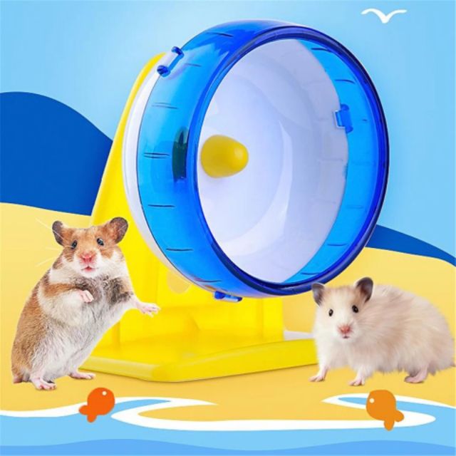 Wheel/Vòng quay chạy 12cm cho Hamster