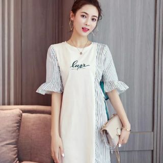Váy Suông Thắt Nơ
