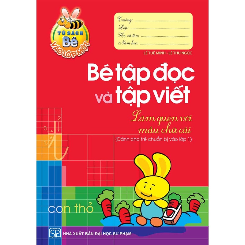 Sách Combo Bé Vào Lớp Một ( Bộ Túi 8 Cuốn)