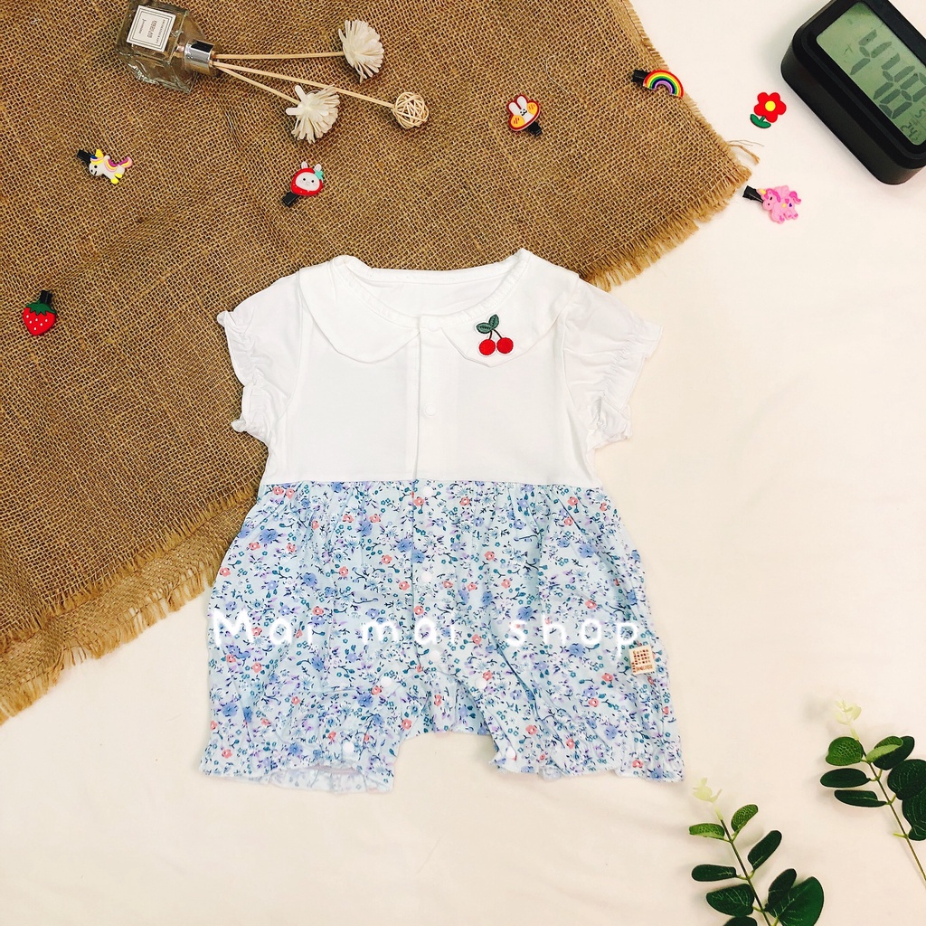 Body đùi chất cotton mềm mát cho bé 3-14kg -Bộ liền thân cho bé