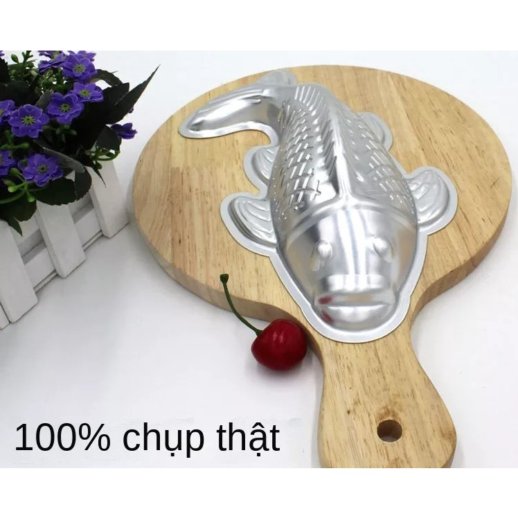 Khuôn cá chép xôi khuôn rau câu